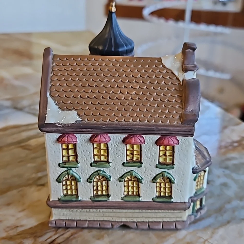 cobblestone corners porcelain house
